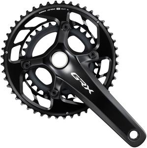 GRX FC-RX820-2 Crankset - 170mm 12-Speed 48/31t 110/80 BCD Hollowtech II BLK Enjoy For Sale
