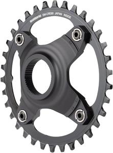 STEPS SM-CRE80-B Chainring - 34T Without Chainguard 55mm Chainline BLK Wiki Cheap Pice