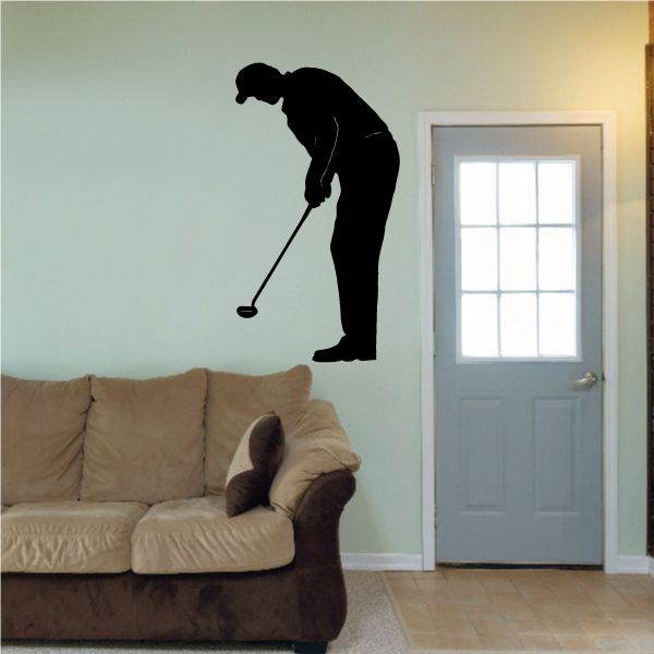 Golf Wall Decal - Vinyl Decal - Car Decal - 017 Enjoy Cheap Online