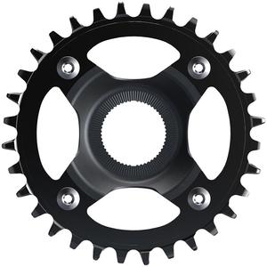 STEPS CR-EM800 Chainring - 32T Without Chainguard 55mm Chainline BLK Cheap Exclusive
