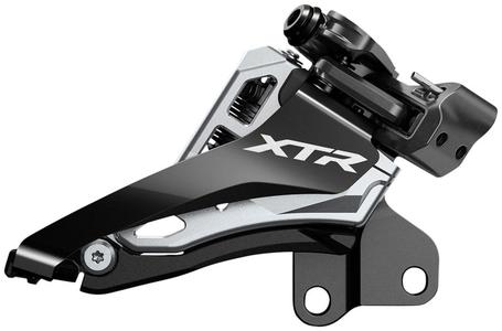 XTR M9100-E E2 Direct Mount 2x12 Front Side-Swing Derailleur Clearance Free Shipping