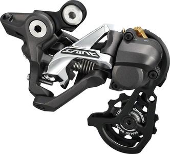 Saint RD-M820-SS1 Rear Derailleur - 10 Speed Short Cage Black Reliable Cheap Online