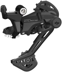 CUES RD-U4020-SGS Rear Derailleur - 9-Speed Shadow Design Direct Attach Medium Cage BLK With Credit Card Online