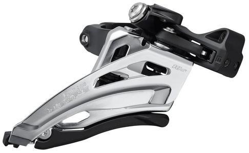 Deore FD-M4100-M Front Derailleur - 10 Speed Double Side Swing Front Pull Clamp Band Silver/BLK Cheap Pirce