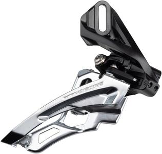 Deore FD-M6000-D 10-Speed Triple Side-Swing Front-Pull Direct- Mount Front Derailleur With Mastercard For Sale