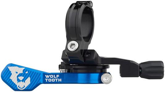 ReMote Pro Dropper Post Lever - 22.2mm Clamp Blue Pick A Best Sale Online