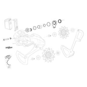 X01 Eagle AXS Bolt and Screw Kit B-Bolt/Washer B-Screw and Limit Screws Kit Outlet Discount Authentic