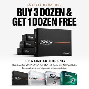 Titleist Buy 3 Dozen, Get 1 Dozen FREE Cost For Sale