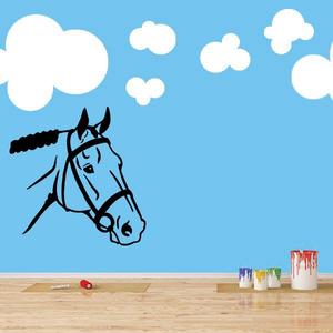 Rodeo Horse Head Decal Wiki For Sale