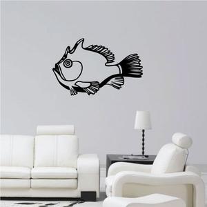 Rock Fish Decal Outlet Visit
