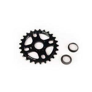 Plus Manta Chainring Teeth: 25 6061-T6 Aluminum Black Cheap Free Shipping