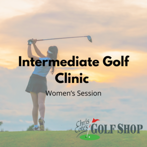 Women's Intermediate Golf Clinic For Sale Sale Online
