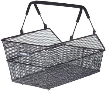 Cento Multi-System Rear Basket - Steel Black Clearance Extremely