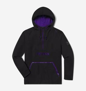 UNRL x Vikings Crossover Half-Zip Hoodie Free Shipping Good Selling