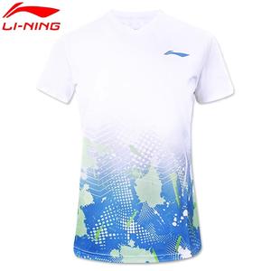 LI-NING Women's Game Shirt AAYU222 Outlet The Cheapest
