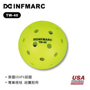 INFMARC 40 holes Pickleball TW-40 100% Guaranteed