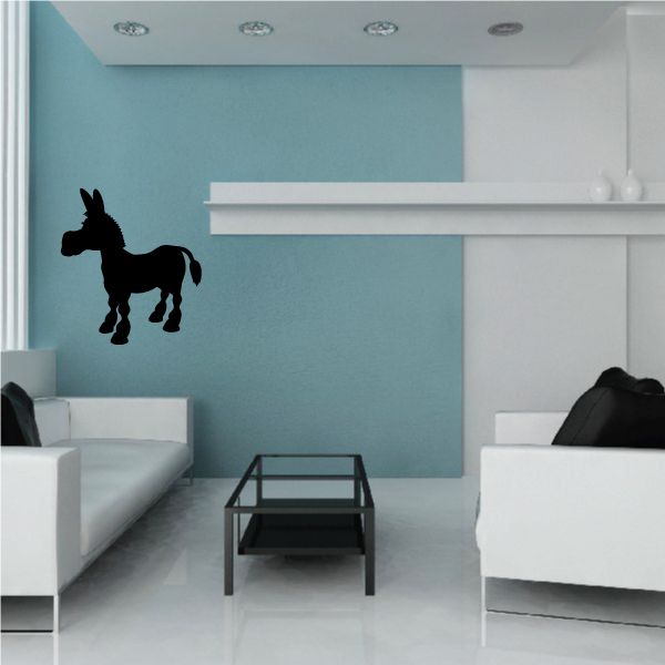 Cartoon Donkey Silhouette Decal In China Sale Online
