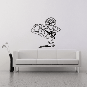 Cartoon Child Side Kick Kung Fu Decal Clearance Pictures