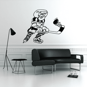 Cartoon Ice Hockey Player Visit Cheap Pice