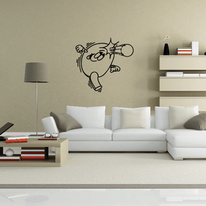 Cartoon Ping Pong Racket Decal Cheap Sale Sast