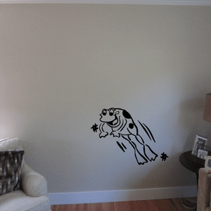 Cartoon Frog Kids Jumping Catching Fly Decal Cheap Wide Range Of