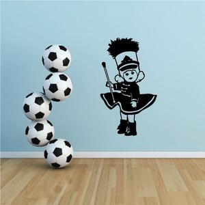 Cartoon Drum Major Decal Sale 2025 New