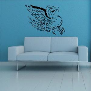 Cartoon Open Wings Eagle Decal Ebay