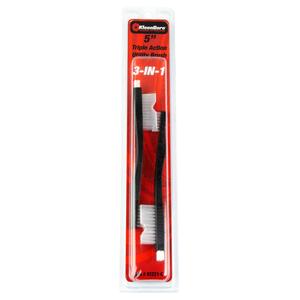 Kleen Br 5" Nylon Utility Brush 2pk Enjoy Cheap Pice