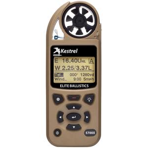Kestrel 5700x Elite W/ballistics Tan Best Place Online