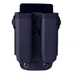 Hsgi Ul Twin Mag Pouch Plm Sz 2 Blk Discount Low Cost