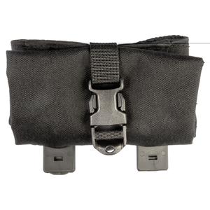Ggg Roll Up Dump Pouch Black Cheap Discounts