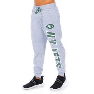 Zubaz Men's NFL New York Jets Heather Gray Jogger with Camo Lines Graphic Discount With Mastercard
