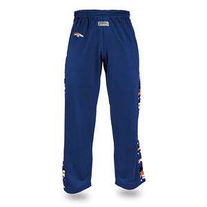 Zubaz Men's NFL Denver Broncos Camo Print Stadium Pants Sast Cheap Pice