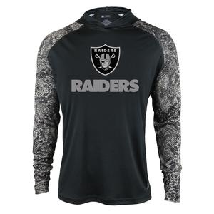 Zubaz Men's NFL Oakland Raiders Tonal Lightweight Hoodie Pay With Visa Cheap Online