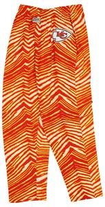 Zubaz Kansas City Chiefs NFL Men's Zebra Left Hip Logo Lounge Pant Original Cheap Pice