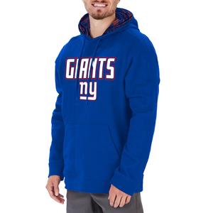Zubaz Men's NFL New Yorks Giants Viper Print Hoodie Clearance Original