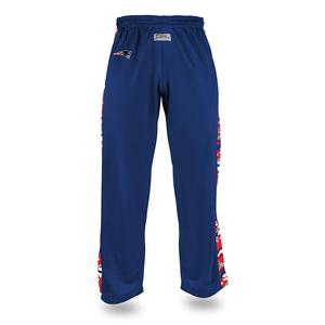 Zubaz Men's NFL New England Patriots Camo Print Stadium Pants Official For Sale