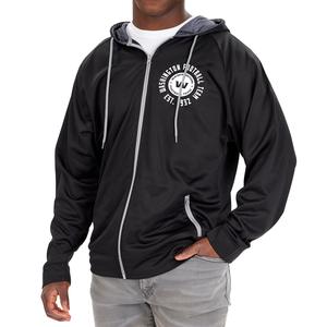 Zubaz Men's NFL Washington Football Team Full Zip Viper Print Fleece Hoodie Nicekicks Cheap Online