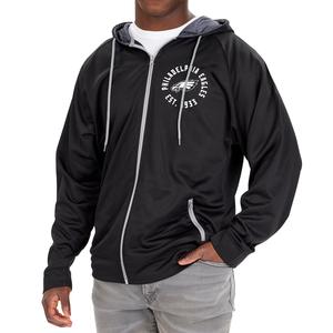 Zubaz Men's NFL Philadelphia Eagles Full Zip Viper Print Fleece Hoodie Online Online Cheap Pice