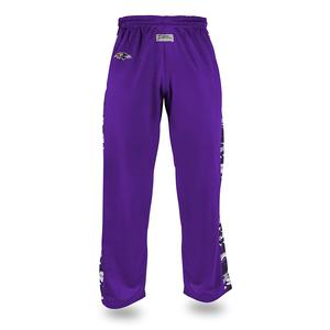Zubaz Men's NFL Baltimore Ravens Camo Print Stadium Pants Browse Cheap Online