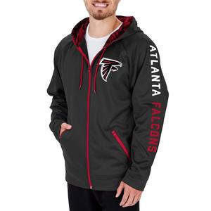 Zubaz Men's NFL Atlanta Falcons Full Zip Camo Hoodie Clearance Online Amazon