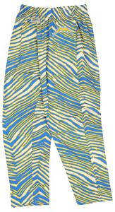 Zubaz Los Angeles Chargers NFL Men's Zebra Print Left Hip Logo Lounge Pant Visit New Cheap Pice