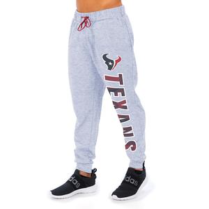 Zubaz Men's NFL Houston Texans Heather Gray Jogger with Camo Lines Graphic Footaction Online