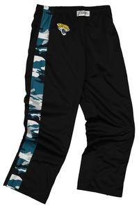 Zubaz Men's NFL Jacksonville Jaguars Camo Print Stadium Pants Discounts
