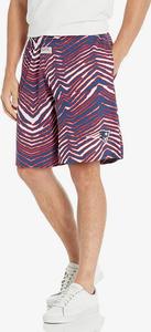 Zubaz New England Patriots NFL Men's Classic Zebra Print Shorts with Team Logo Largest Supplier Cheap Pice