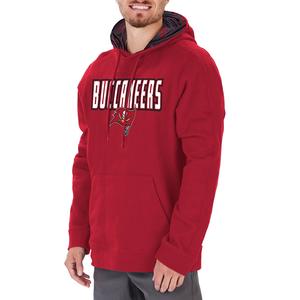 Zubaz Men's NFL Tampa Bay Buccaneers Viper Print Hoodie Clearance Hot Sale