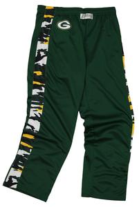 Zubaz Men's NFL Green Bay Packers Camo Print Stadium Pants Shipping Outlet Store Online