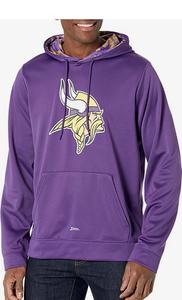 Zubaz Minnesota Vikings NFL Men's Team Color Hoodie with Team Camo Liner Footlocker Pictures Cheap Online