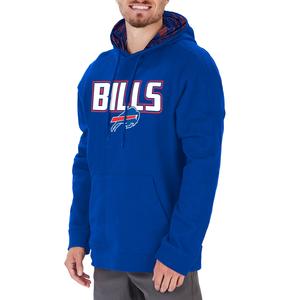 Zubaz Men's NFL Buffalo Bills Viper Print Hoodie Sale Best
