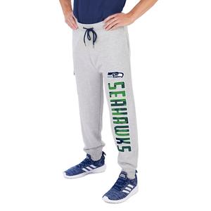 Zubaz Men's NFL Seattle Seahawks Heather Gray Cargo Sweatpants Cheap Official